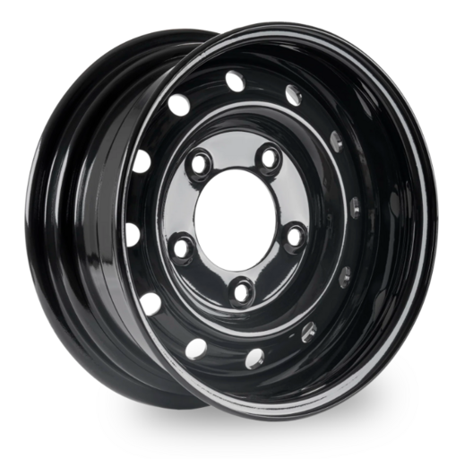 16x8 Tuff Torque Gloss Black Wolfe Style