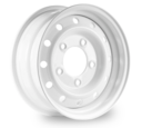16x8 Tuff Torque White Wolfe Style