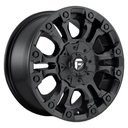 Fuel Vapor 5x120 ET35 Black 4x4 alloy wheel