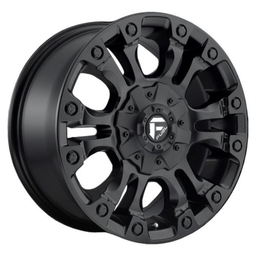 Fuel Vapor 5x120 ET35 Black 4x4 alloy wheel