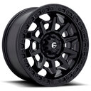 18x9 Fuel Covert Matte Black 6x139.7 ET1 Black multi poke 4x4 alloy wheel