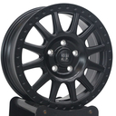 16x7 Rogue George Satin Black 5x112 ET35 4x4 alloy wheel