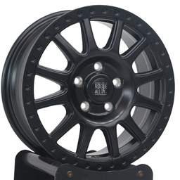 16x7 Rogue George Satin Black 5x108 ET35 4x4 load rated alloy wheel
