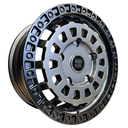 16x7 Rogue CC3 Satin Grey 5x108 ET35 Offroad Van Alloy Wheel