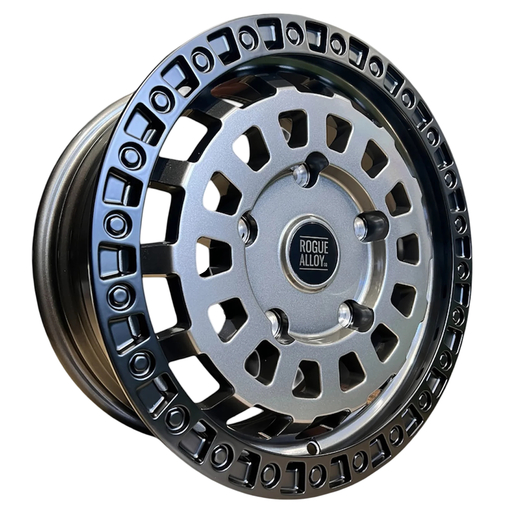16x7 Rogue CC3 Satin Grey 5x108 ET35 Offroad Van Alloy Wheel