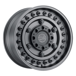 17x8 Black Rhino Armory Black 6x130 ET38 off-road 4x4 alloy wheels